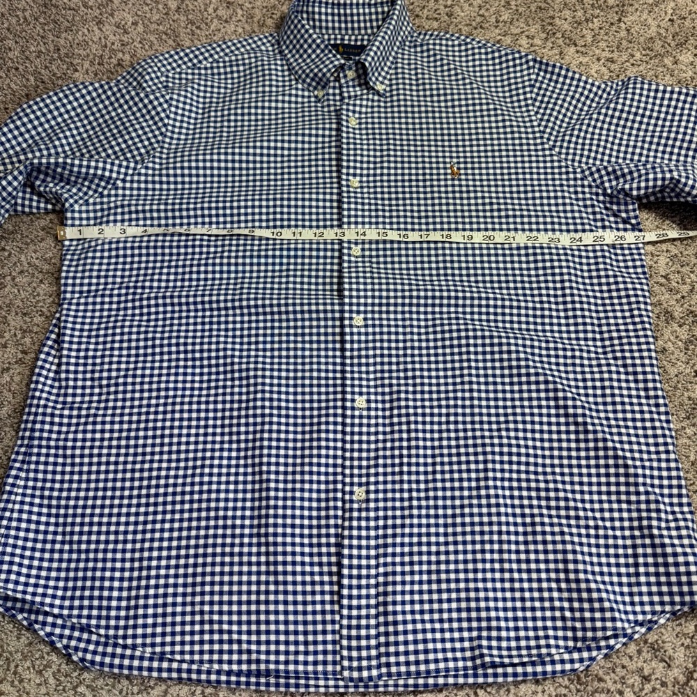 Polo Ralph Lauren Classic Fit Cotton Shirt- XXL - Picture 6 of 7